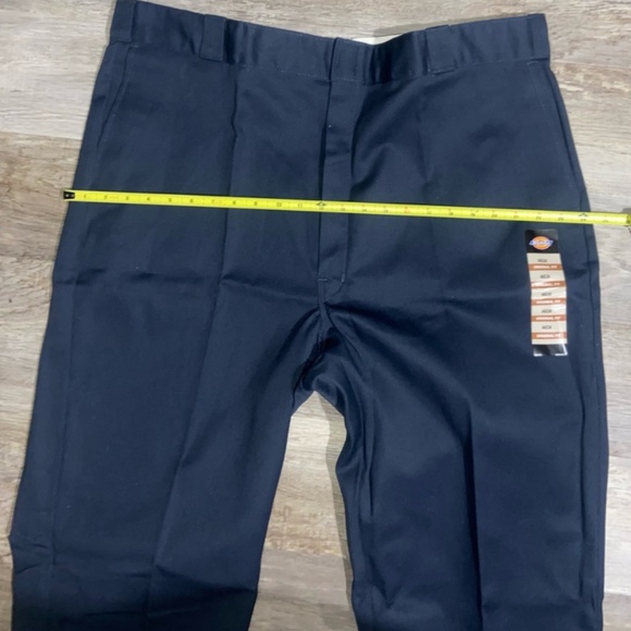 Dickies Men's 874 Navy Classic Original Fit Uniform Work Pants 44X34 NWT - Picture 4 of 12